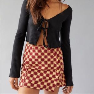 Urban outfitters mini skirt